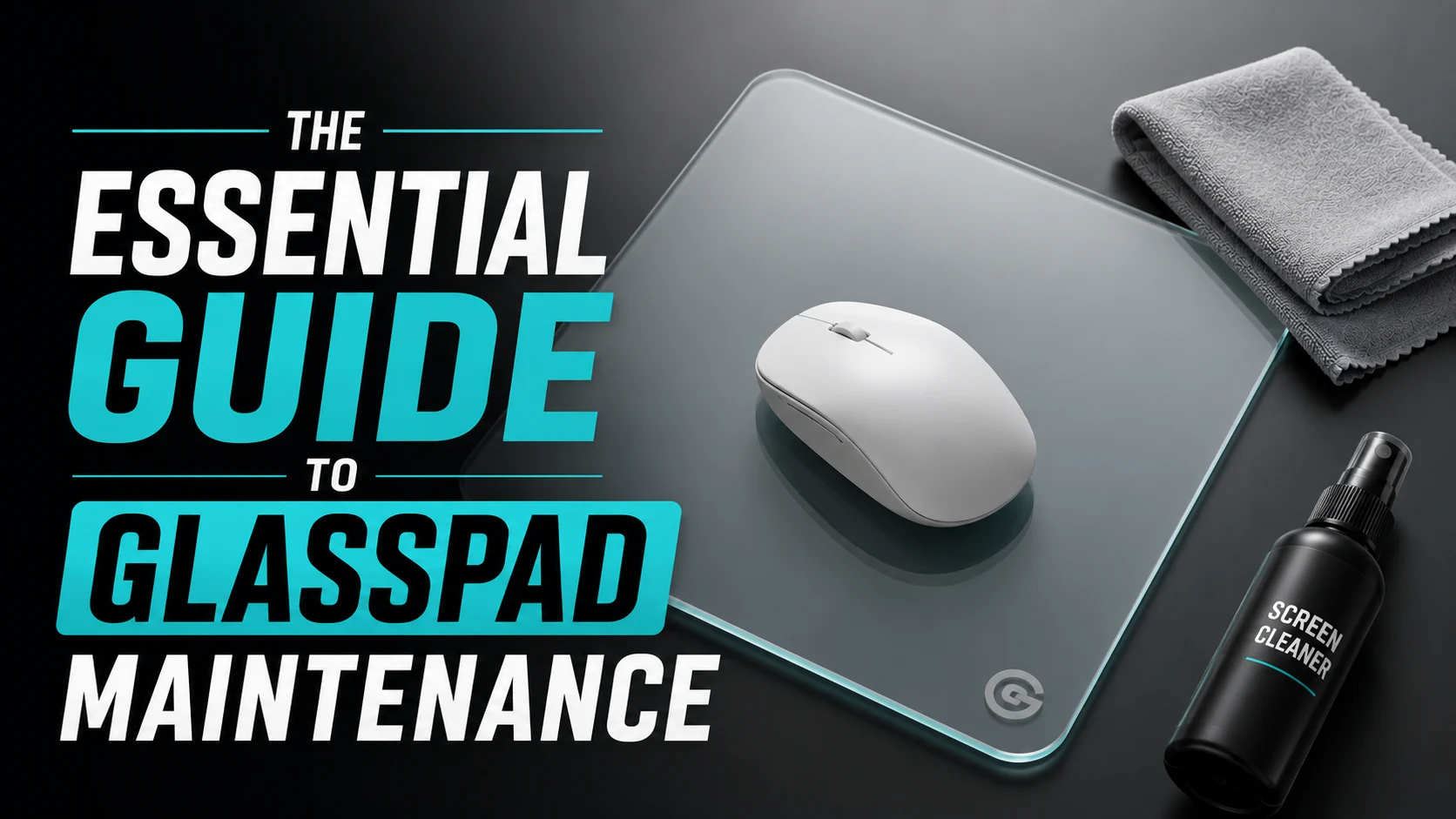 Glasspad maintenance guide